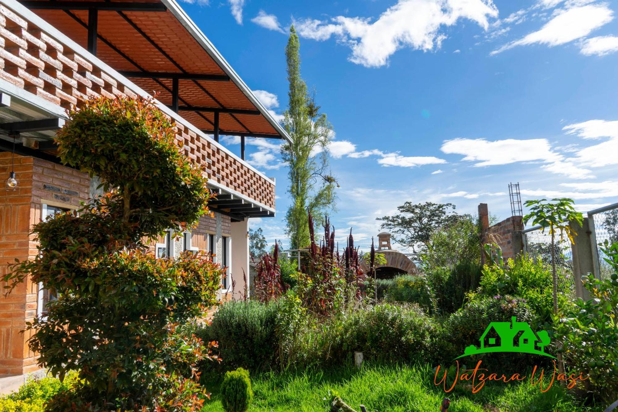 Watzara Wasi Cottage Familiar Camprestre Y Lofts En كوتاكاتشي المظهر الخارجي الصورة