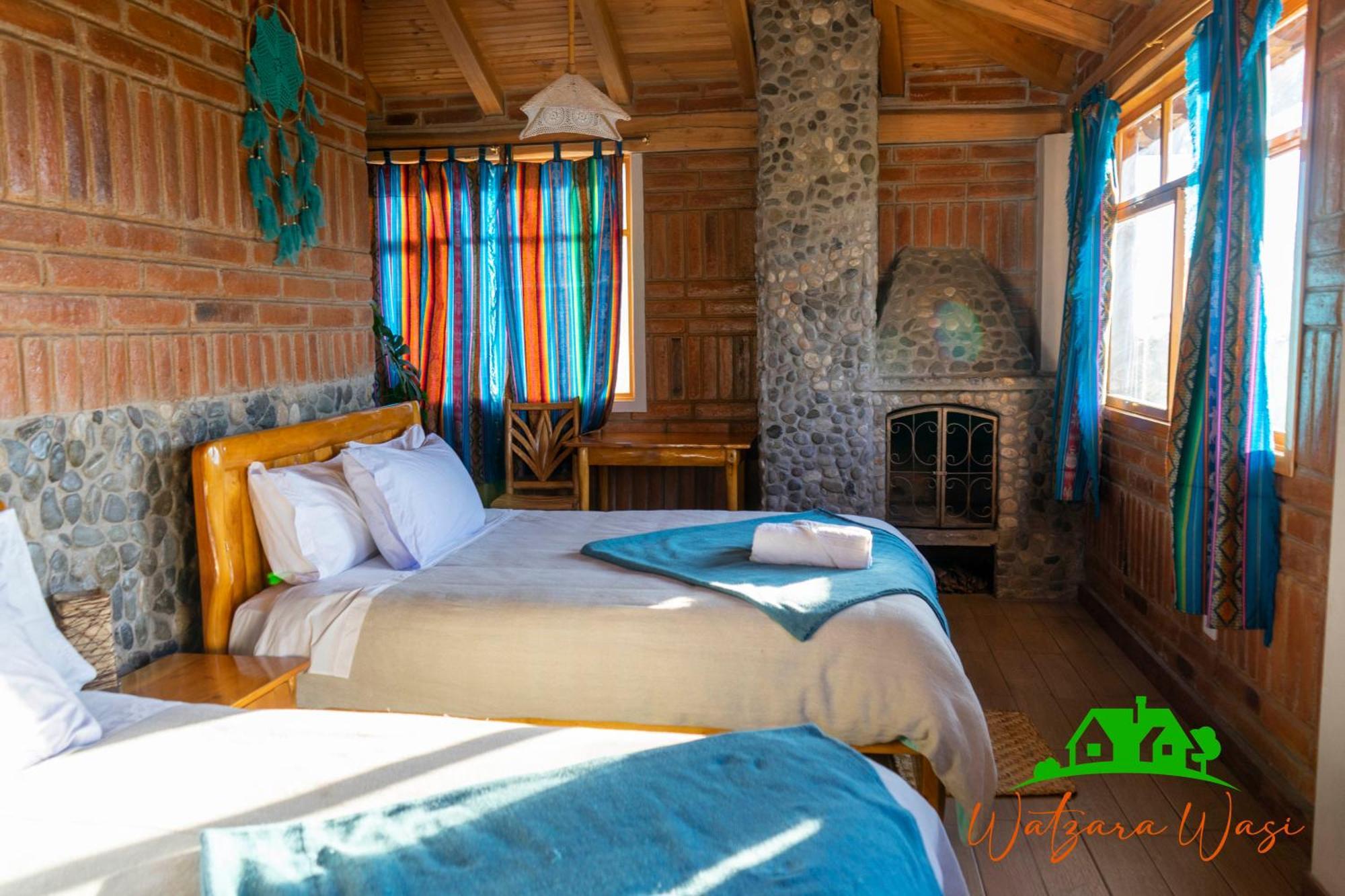 Watzara Wasi Cottage Familiar Camprestre Y Lofts En كوتاكاتشي المظهر الخارجي الصورة