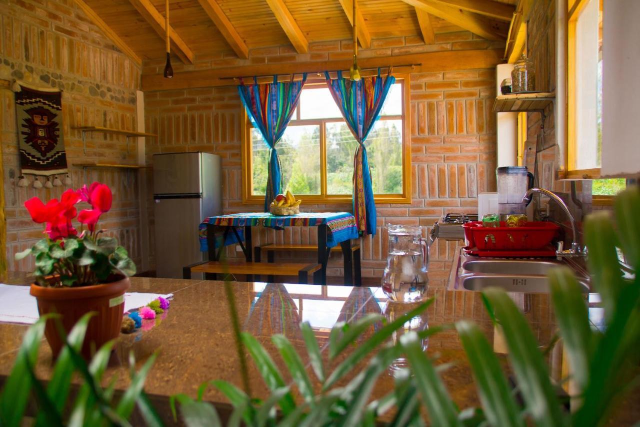 Watzara Wasi Cottage Familiar Camprestre Y Lofts En كوتاكاتشي المظهر الخارجي الصورة